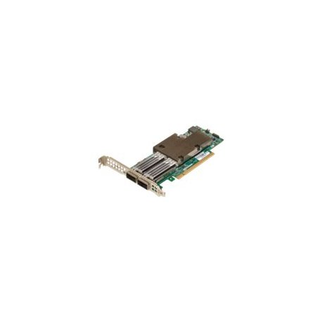 Broadcom NetXtreme E-Series P2100G - Adaptador de rede - PCIe 4.0 x16 baixo perfil - 100 Gigabit QSFP56 x 2 BCM957508-P2100G