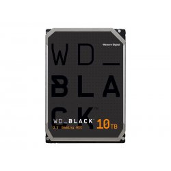 WD Black WD101FZBX - Disco rígido - 10 TB - interna - 3.5" - SATA 6Gb/s - 7200 rpm - buffer: 256 MB WD101FZBX