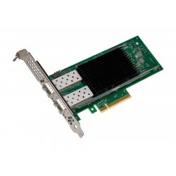 Intel Ethernet Network Adapter E810-XXVDA2 - Adaptador de rede - PCIe 4.0 x8 baixo perfil - 10/25 Gigabit SFP28 x 2 E810XXVDA2