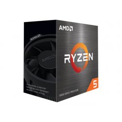 AMD Ryzen 5 5600X - 3.7 GHz - 6 núcleos - 12 threads - 32 MB cache - Socket AM4 - Box 100-100000065BOX