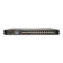 SonicWall NSa 3700 - High Availability - dispositivo de segurança - 10GbE, 5GbE - 1U - montável em gabinete 02-SSC-7368