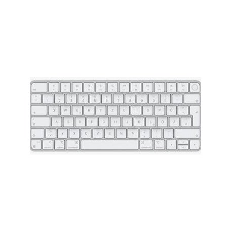 Apple Magic Keyboard with Touch ID - Teclado - sem fios - Bluetooth, USB-C - QWERTY - Português MK293PO/A