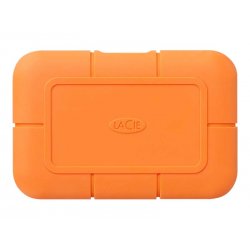 LaCie Rugged SSD STHR4000800 - SSD - encriptado - 4 TB - externa (portátil) - USB 3.2 Gen 2 / Thunderbolt 3 (USB C conector) - 