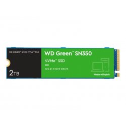 WD Green SN350 NVMe SSD WDS200T3G0C - SSD - 2 TB - interna - M.2 2280 - PCIe 3.0 x4 (NVMe) WDS200T3G0C