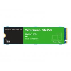 WD Green SN350 NVMe SSD WDS100T3G0C - SSD - 1 TB - interna - M.2 2280 - PCIe 3.0 x4 (NVMe) WDS100T3G0C