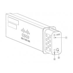 Cisco - SSD - 240 GB - intercambiável a quente - USB 3.0 - para P/N: C9300X-48TX-1A, C9300X-48TX-1E, C9300X-48TX-A, C9300X-48TX