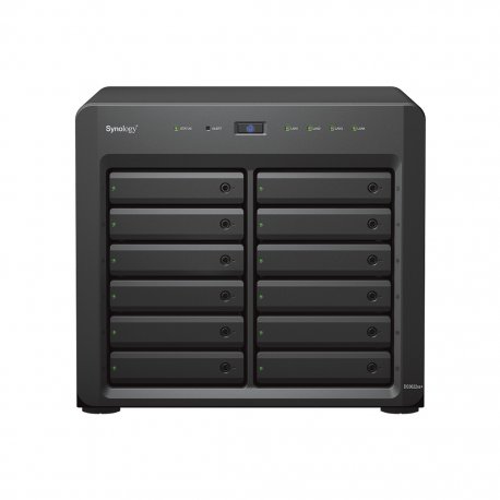 Synology Disk Station DS3622XS+ - Servidor NAS - 12 baias - SATA 6Gb/s - RAID (expansão de disco rígido) RAID 0, 1, 5, 6, 10, J