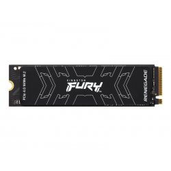 Kingston FURY Renegade - SSD - 2 TB - interna - M.2 2280 - PCIe 4.0 x4 (NVMe) - dissipador de calor integrado - para Intel Next