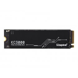 Kingston KC3000 - SSD - 1024 GB - interna - M.2 2280 - PCIe 4.0 (NVMe) - para Intel Next Unit of Computing 12 Pro Kit - NUC12WS