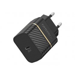 OtterBox - Adaptador de alimentação - propack - 20 Watt - 3 A - Apple Fast Charge, Fast Charge, PD 3.0 (24 pin USB-C) - preto 7