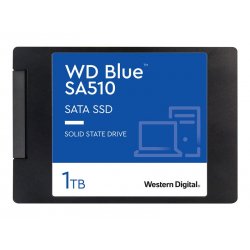 WD Blue SA510 WDS100T3B0A - SSD - 1 TB - interna - 2.5" - SATA 6Gb/s - azul WDS100T3B0A