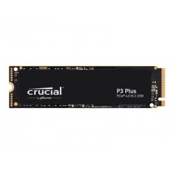 Crucial P3 Plus - SSD - 2 TB - interna - M.2 2280 - PCIe 4.0 (NVMe) CT2000P3PSSD8