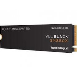 WD_BLACK SN850X NVMe SSD WDS100T2X0E - SSD - 1 TB - interna - M.2 2280 - PCIe 4.0 x4 (NVMe) WDS100T2X0E