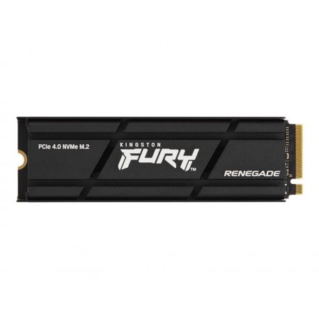 Kingston FURY Renegade - SSD - 1 TB - interna - M.2 2280 - PCIe 4.0 x4 (NVMe) - dissipador de calor integrado SFYRSK/1000G