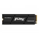 Kingston FURY Renegade - SSD - 1 TB - interna - M.2 2280 - PCIe 4.0 x4 (NVMe) - dissipador de calor integrado SFYRSK/1000G