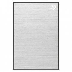 Seagate One Touch STKY2000401 - Disco rígido - 2 TB - externa (portátil) - USB 3.0 - prata - com Seagate Rescue Data Recovery S