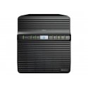 Synology Disk Station DS423 - Servidor NAS - 4 baias - SATA 6Gb/s - RAID (expansão de disco rígido) JBOD, RAID 0, 1, 5, 6, 10 -