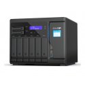 QNAP TS-855X - Servidor NAS - 8 baias - SATA 6Gb/s - RAID (expansão de disco rígido) RAID 0, 1, 5, 6, 10, JBOD, 50, 60 - RAM 8 