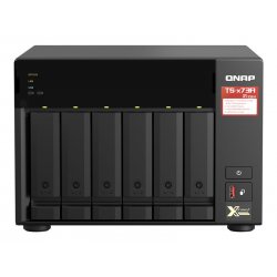 K/6Bay NAS+HDD 3.5 IronWolf8TB 7.2K SATA TS-673A-8G + 6X ST8000VN004