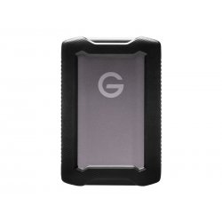 SanDisk Professional G-DRIVE ArmorATD - Disco rígido - 1 TB - externa (portátil) - 2.5" - USB 3.1 Gen 1 (USB C conector) - cinz