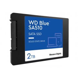 WD Blue SA510 WDS200T3B0A - SSD - 2 TB - interna - 2.5" - SATA 6Gb/s WDS200T3B0A