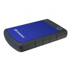 Transcend StoreJet 25H3B - Disco rígido - 1 TB - externa (portátil) - 2.5" - USB 3.0 TS1TSJ25H3B