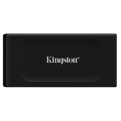 Kingston XS1000 - SSD - 1 TB - externa (portátil) - USB 3.2 Gen 2 (USB C conector) SXS1000/1000G