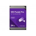 WD Purple Pro WD240PURP - Disco rígido - 24 TB - vigilância, vídeo inteligente - interna - 3.5" - SATA 6Gb/s - 7200 rpm - buffe