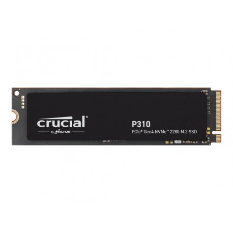 Crucial P310 - SSD - 1 TB - interna - M.2 2280 - PCIe 4.0 x4 (NVMe) CT1000P310SSD8