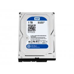 WD Blue WD10EZEX - Disco rígido - 1 TB - interna - 3.5" - SATA 6Gb/s - 7200 rpm - buffer: 64 MB - para My Cloud EX2 WD10EZEX