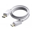 VISION Professional installation-grade DisplayPort cable - LIFETIME WARRANTY - version 1.2 4K - gold connectors - supports 1 mb