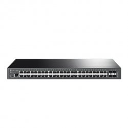 Switch TP-Link JetStream 48-Port Gigabit L2+ Managed Switch with 4 10GE SFP+ Slots SG3452X