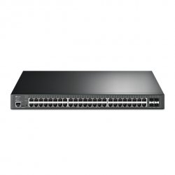 Switch TP-LINK JetStream 48-Port Gigabit and 4-Port 10GE SFP+ L2+ Managed Switch with 48-Port PoE+ SG3452XP