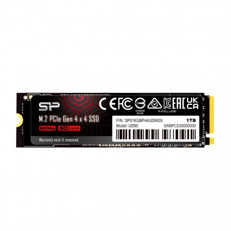 SSD M.2 PCIe 4.0 NVMe SP-Silicon Power UD90 1TB -5.000R/4.800W SP01KGBP44UD9005