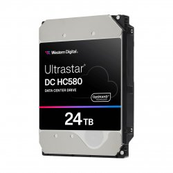 WD Ultrastar DC HC580 WUH722424ALE6L4 - Disco rígido - 24 TB - interna - 3.5" - SATA 6Gb/s - 7200 rpm - buffer: 512 MB 0F62796