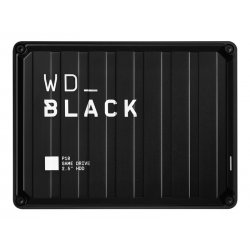 WD_BLACK P10 Game Drive WDBA2W0020BBK-WES1 - Disco rígido - 2 TB - externa (portátil) - 2.5" - USB 3.2 Gen 1 - preto WDBA2W0020