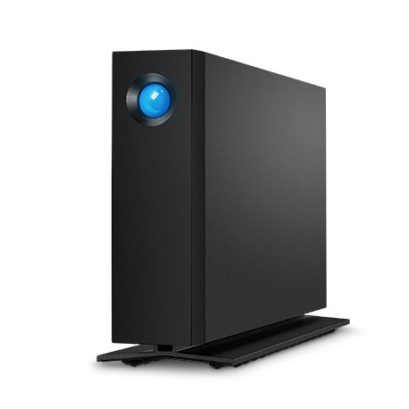 LaCie d2 Professional STHA24000800 - Disco rígido - 24 TB - externa (desktop) - USB 3.2 Gen 2 (USB C conector) - 7200 rpm - com