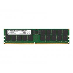 Micron - DDR5 - módulo - 96 GB - DIMM 288-pin - 4800 MHz - CL40 - registado - ECC MTC40F204WS1RC48BR