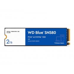 WD Blue SN580 - SSD - 2 TB - interna - M.2 2280 - PCIe 4.0 x4 (NVMe) WDS200T3B0E