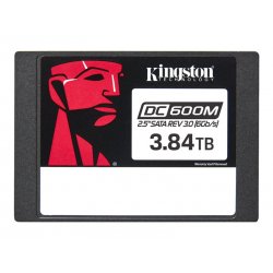 Kingston DC600M - SSD - Mixed Use - 3.84 TB - interna - 2.5" - SATA 6Gb/s SEDC600M/3840G