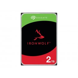 Seagate IronWolf ST2000VN003 - Disco rígido - 2 TB - interna - 3.5" - SATA 6Gb/s - 5400 rpm - buffer: 256 MB - com 3 anos de Re