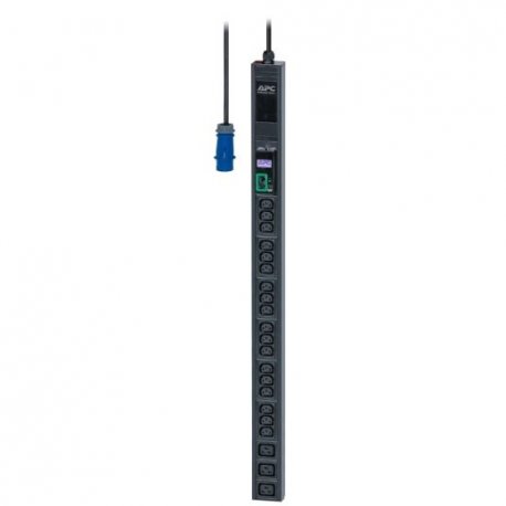 APC Easy Metered Rack PDU EPDU1116M - Unidade de distribuição de potência (montável em bastidor) - AC 200/208/230 V - 3680 VA -