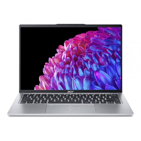 Acer Swift Go 14 SFG14-73 - Design de dobradiças de 180 graus - Intel Core Ultra 7 - 155U / até 4.8 GHz - Win 11 Home - Intel G