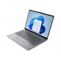 Lenovo ThinkBook 14 G6 IRL 21KG - Design de dobradiças de 180 graus - Intel Core i5 - 13420H / até 4.6 GHz - Win 11 Pro - UHD G