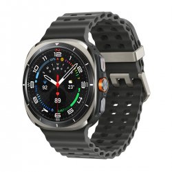 Smartwatch Samsung Galaxy Watch Ultra 47mm LTE Prateado Titânio SM-L705FZTAEUB