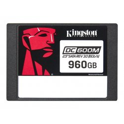 Kingston DC600M - SSD - Mixed Use - 960 GB - interna - 2.5" - SATA 6Gb/s SEDC600M/960G