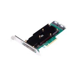 Broadcom MegaRAID 9560-16i - Controlador de armazenamento (RAID) - 16 Canal - SATA 6Gb/s / SAS 12Gb/s / PCIe 4.0 (NVMe) - RAID 