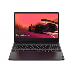 Lenovo IdeaPad Gaming 3 15ACH6 82K2 - Design de dobradiças de 180 graus - AMD Ryzen 7 - 5800H / até 4.4 GHz - Win 10 Home 64-bi