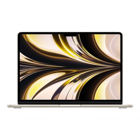 Apple MacBook Air - M2 - M2 10-core GPU - 8 GB RAM - 512 GB SSD - 13.6" IPS 2560 x 1664 (WQXGA) - Wi-Fi 6 - amarelo radiante - 