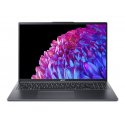 Acer Swift Go 16 SFG16-72 - Design de dobradiças de 180 graus - Intel Core Ultra 7 - 155U / até 4.8 GHz - Win 11 Home - Intel G